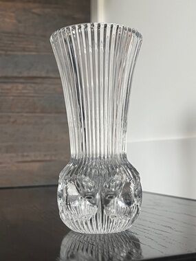 Vintage Fostoria Bud Vase
